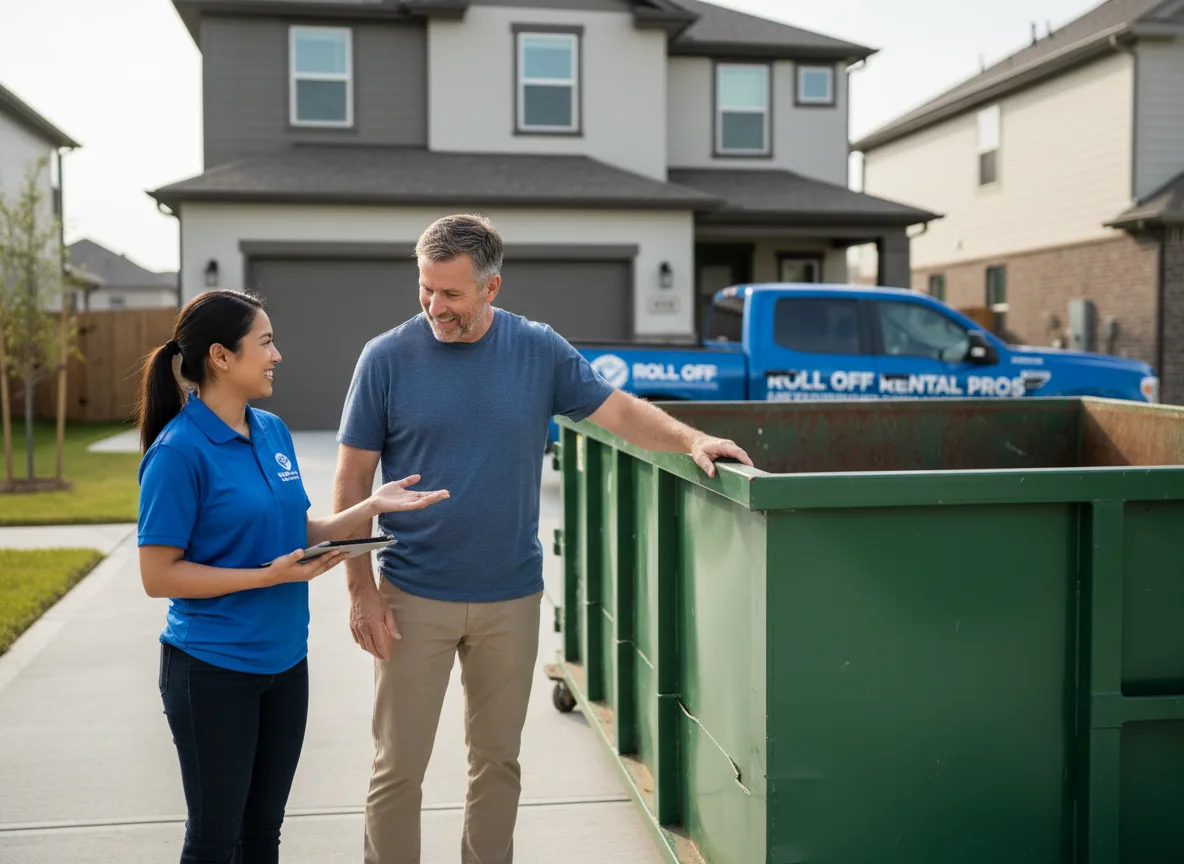 Roll Off Dumpster Rental White Bird, ID FAQs